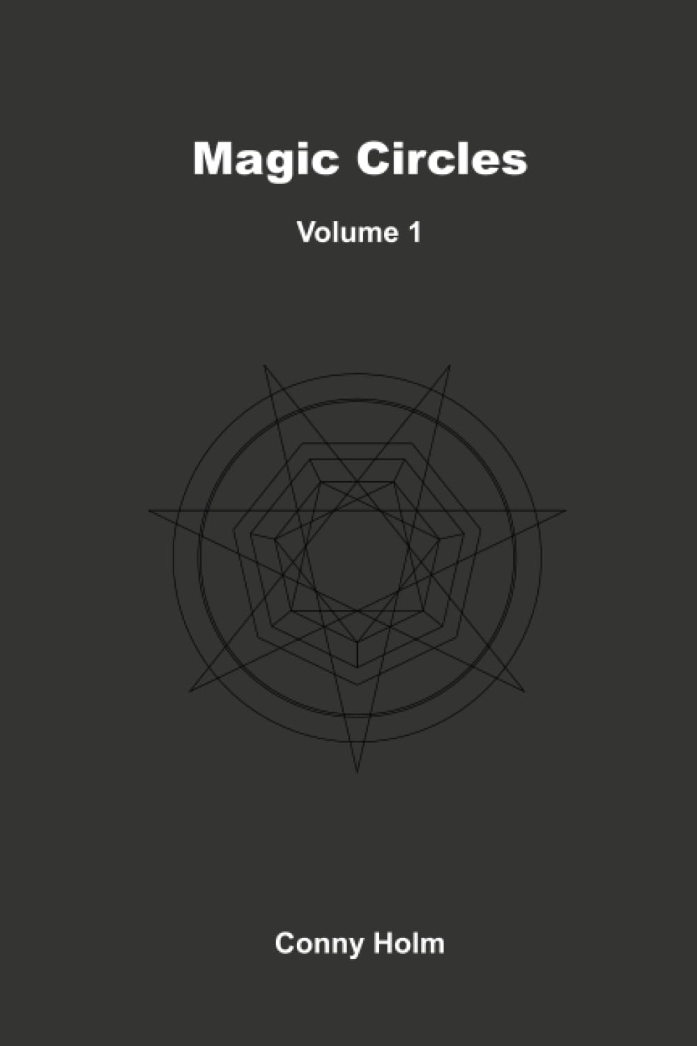 Magic Circles vol 1 book.